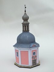 Paletínská kaplnka – Luže