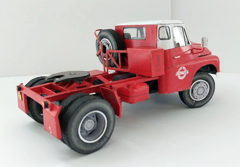 Tatra 138 NT 4x4+ Orličan N12CH - Jednota