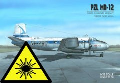 PZL MD-12 - Laserové doplnky - kostra