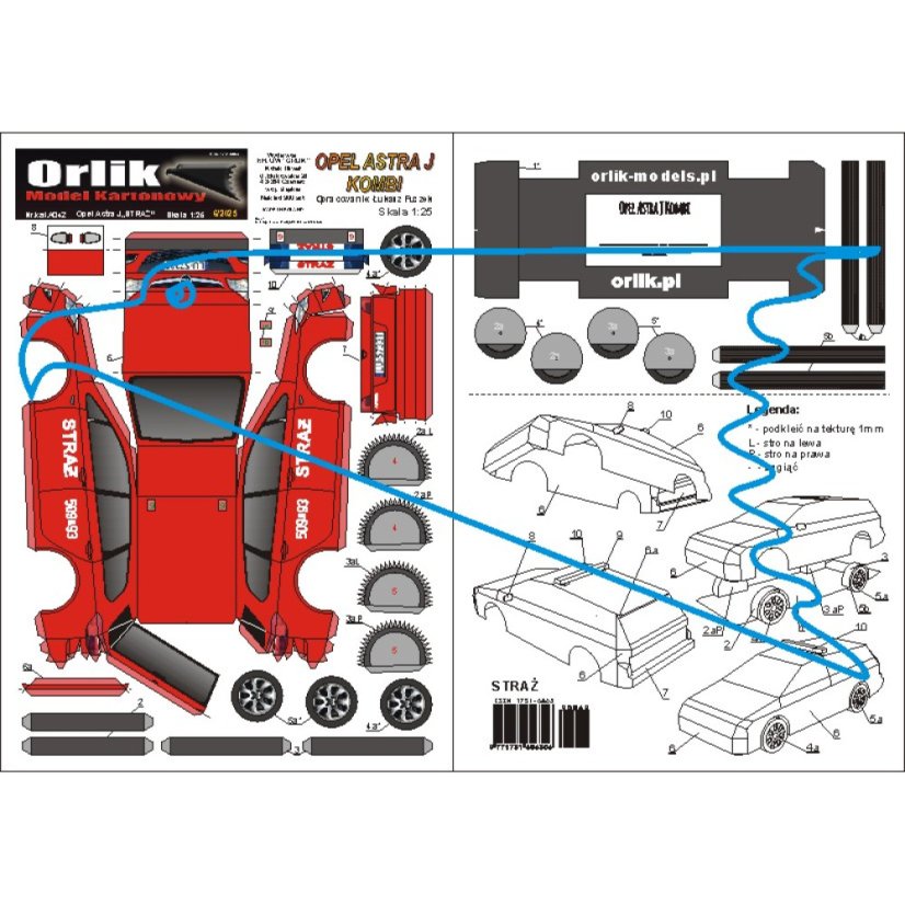 Opel Astra J Kombi - Straž Požarna