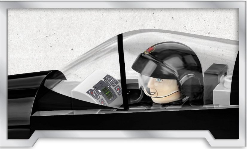 TOP GUN MiG-28 - Plastová stavebnice COBI