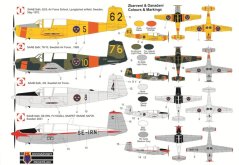 SAAB Safir "In Swedish services" 1/72