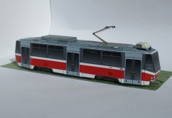 Tramvaj ČKD Tatra T6A5 - Brno