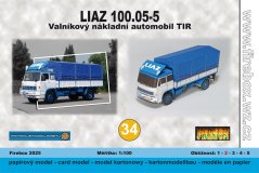Liaz 100.05-5 TIR