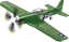 P-51D Mustang - Plastová stavebnice COBI