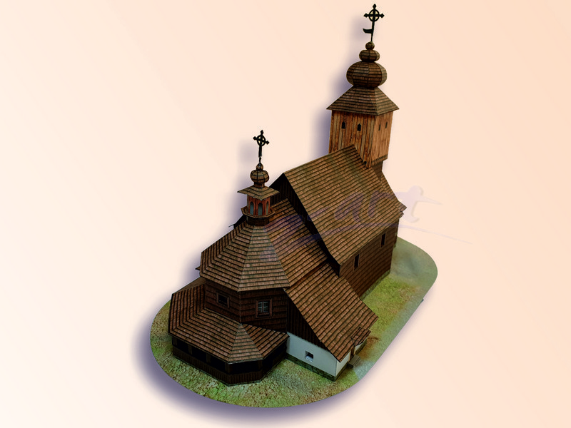 Kostel sv. Anny - Rožnov pod Radhoštěm