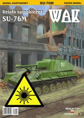 SU-76M - Laserové doplnky - kostra