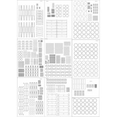EZT EW58 - Laser accessories - wheel parts, chassis