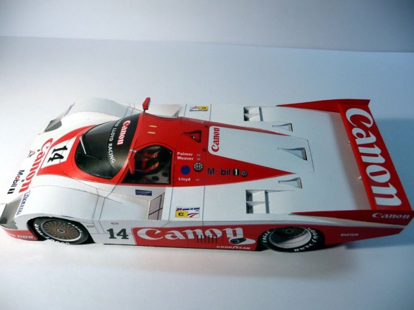 Porsche 956 Canon