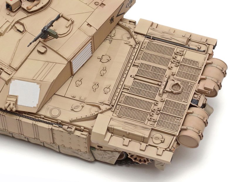 Challenger 2 (Desertised)