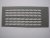 Railing 4 rows bevel (100 cm) 1:100