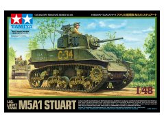 M5A1 Stuart 1/48