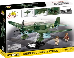 Junkers JU 87G-2 STUKA WWII– Plastová stavebnica COBI