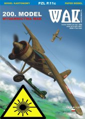 PZL P.11c - Laser accessories - skeleton