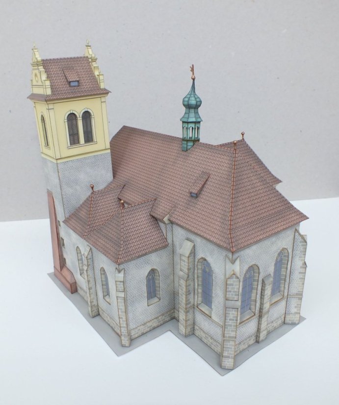 Kostel sv. Martina ve zdi Praha Staré město