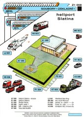 Slatina - heliport - set
