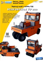 STAVOSTROJ VP 200
