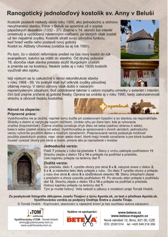 Kaplnka Beluša