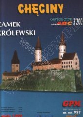 The Polish castle Checiny