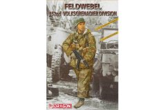 Figúrka Feldwebela 352. Volksgrenadier divízie