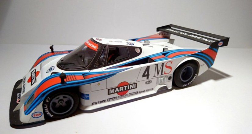 Lancia LC2 Martini