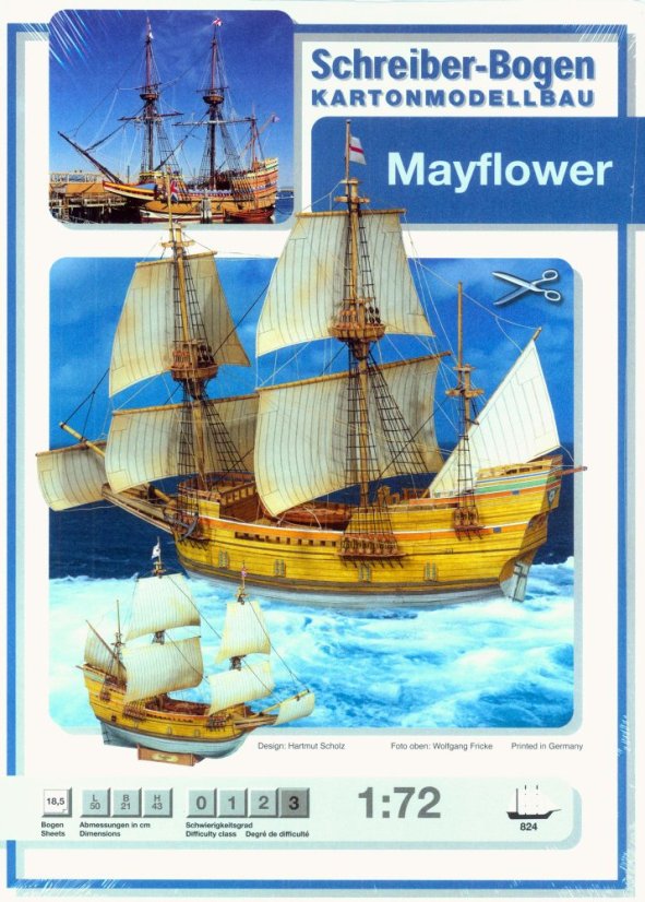 Plachetnice Mayflower
