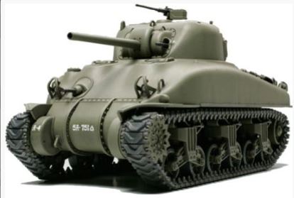 Tank M4 A1 Sherman
