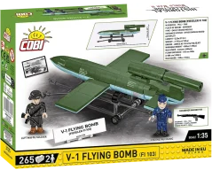 V-1 Flying Bomb (FI 103) WWII - Plastová stavebnice COBI