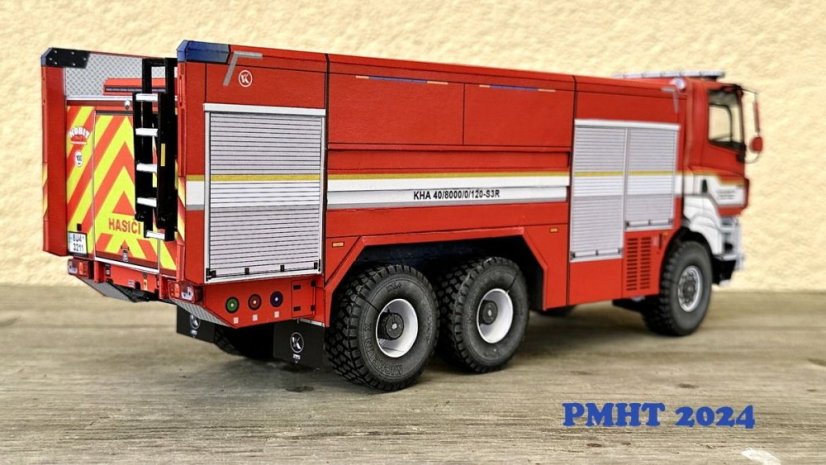 Tatra Phoenix KHA 40 6x6