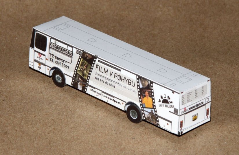 Kinobus - Karosa B732 (6 modelů)