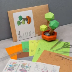 Bonsai - svetlo zelená