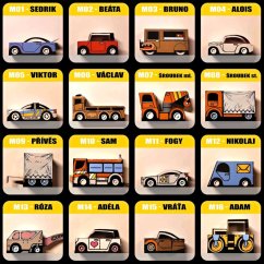 Auťáci - kamión Šroubek st.