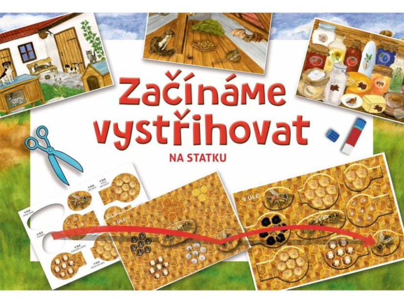 Začínáme vystřihovat - Na statku
