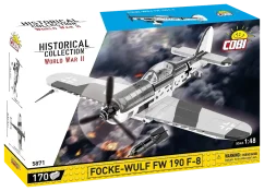 Focke-Wulf Fw 190 F-8 WWII - Plastová stavebnice COBI