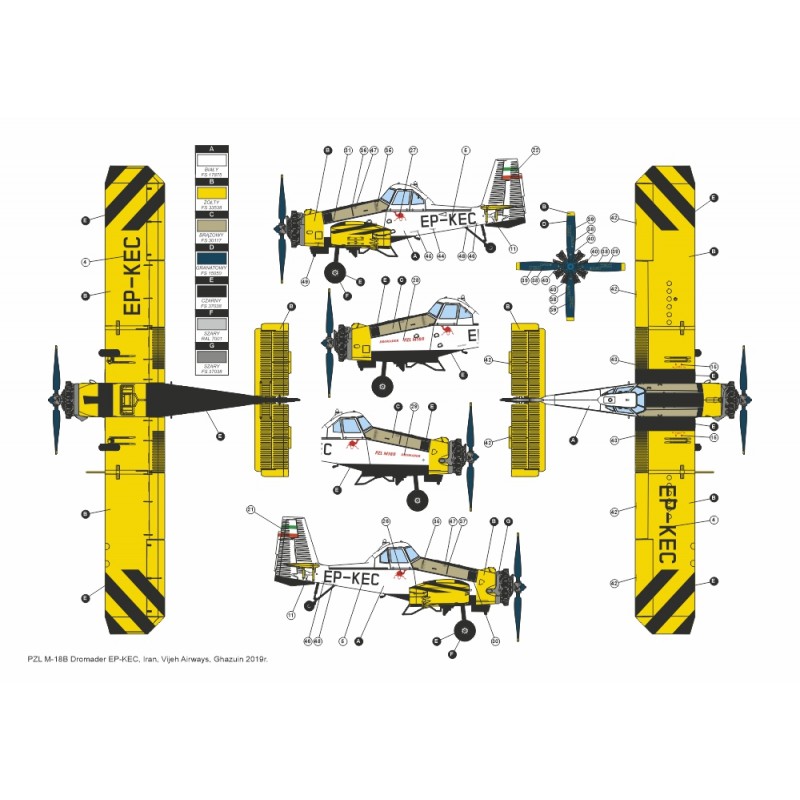 AVA-303 (M-18B) Dromader