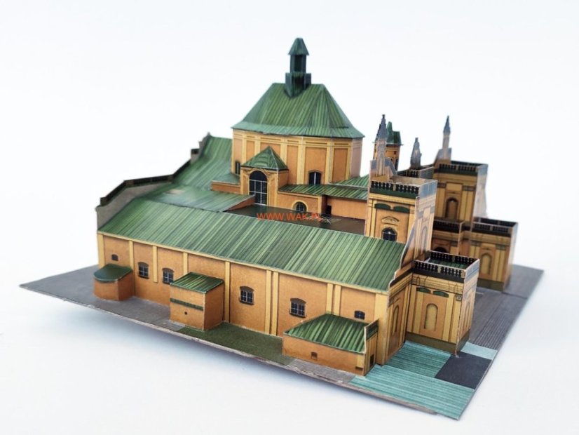 Bazilika Navštívení Panny Marie - Wambierzyce