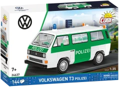 Volkswagen T3 Policie - Plastová stavebnica COBI