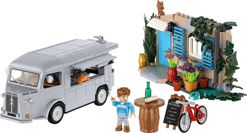 Citroen Type H - La Petite Boulangerie - Plastová stavebnice COBI