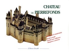 Chateau Pierrefonds - Paper model