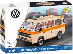 Volkswagen T3 Sanitka - Plastová stavebnice COBI