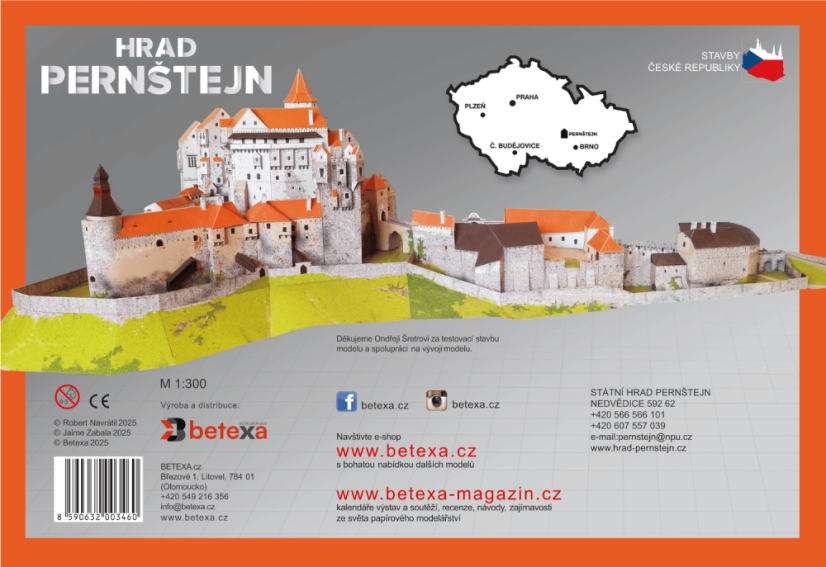 Hrad Pernštejn 2025