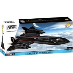 Lockheed SR-71 Blackbird - Plastová stavebnice COBI