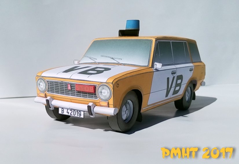 VAZ 2102 Veřejná Bezpečnost