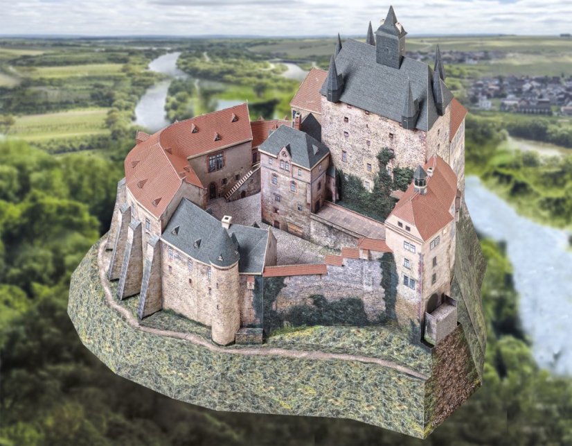 Kriebstein Castle