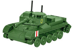Mini Tanky - Cromwell Mk. IV WW II - Plastová stavebnice COBI