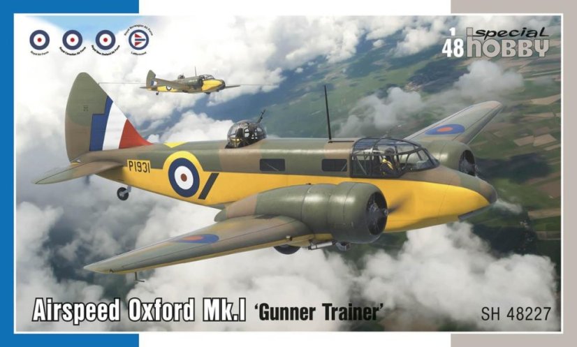 Airspeed Oxford Mk.I "Gunner Trainer"1/4