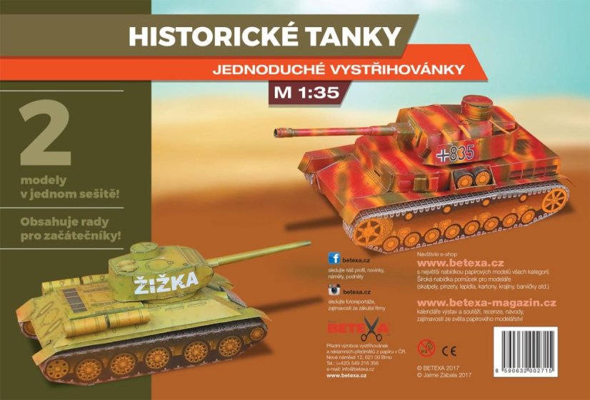 Historické tanky