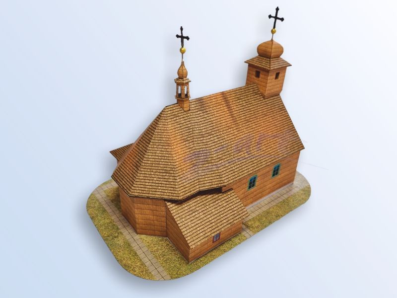 Kostel sv. Michaela archanděla - Řepiště