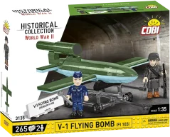V-1 Flying Bomb (FI 103) WWII - Plastová stavebnice COBI