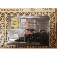 Pásový traktor DT-75ML - Laserové doplňky - pásy